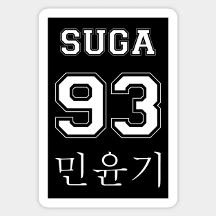 BTS - SUGA Sticker